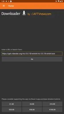 Downloader by AFTVnews android App screenshot 0